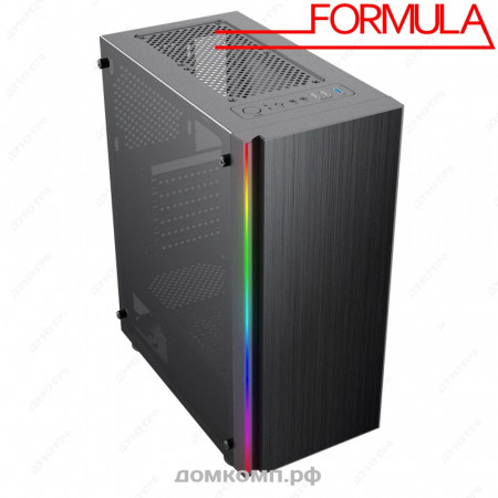недорогой корпус с подсветкой RGB Formula CL-3302B